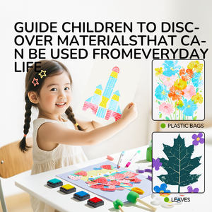 Mideer OBM กล่องศิลปะสร้างสรรค์20-in-1ชุดงานฝีมือวัสดุหลากหลายสร้างแรงบันดาลใจให้เด็กๆความคิดสร้างสรรค์และทักษะการใช้มือด้วยกิจกรรม DIY ที่สนุกสนาน - Product Image 4