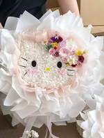 Busa Bunga Floral Foam untuk Memasukkan Bunga - Spons Berbentuk Penyerap untuk Karangan Bunga, Karangan Bunga Beruang Kecil, Kemasan Cina