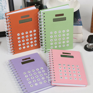 Carnet de calculs à spirale robuste style macaron, idéal pour les facturiers et le calcul des dépenses quotidiennes - Product Image 5