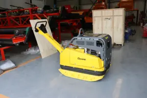 Mesin pemadat mesin pemadat tanah reversibel pelat pemadat 2024 desain baru
