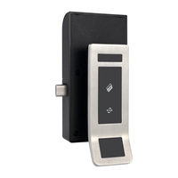 Serrure numérique intelligente RFID pour casier à accès sans clé, idéale pour la confidentialité au bureau, la sécurité des enfants, les meubles, les armoires, les placards et les casiers d'hôpital