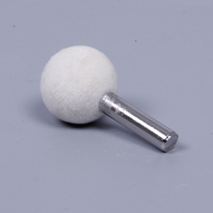 Embout <span class=keywords><strong>de</strong></span> polissage rotatif professionnel pour métal, verre, céramique et bijoux, tête <span class=keywords><strong>de</strong></span> polissage en feutre <span class=keywords><strong>de</strong></span> <span class=keywords><strong>laine</strong></span> - Product Image 2