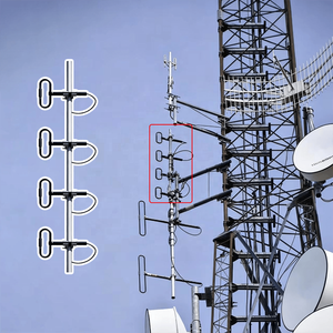 เสาอากาศสถานีฐาน Starlink VHF หรือ UHF แบบกำหนดทิศทาง/แบบรอบทิศทาง แบบเสาอากาศไดโพลแบบซ้อน Yagi - Product Image 1