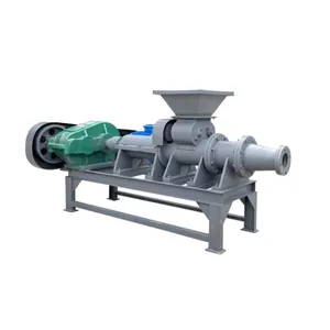 BBQ Charcoal Briquette Machine Straw Sawdust Charcoal Powder Briquetting Machine