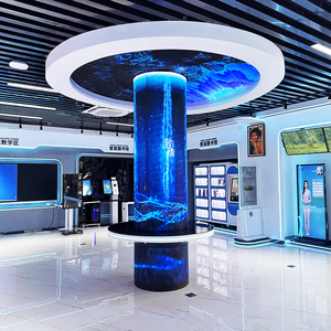 Pantalla LED Flexible Curva Redonda Ultrafina Personalizada para Interiores y Exteriores P1.2 P1.5 P1.8 P2 P2.5 - Product Image 5
