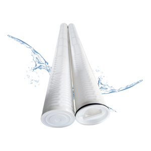 Cartouche filtrante haute performance Pall PP rechargeable, élément filtrant à grand débit pour l'eau - Product Image 1