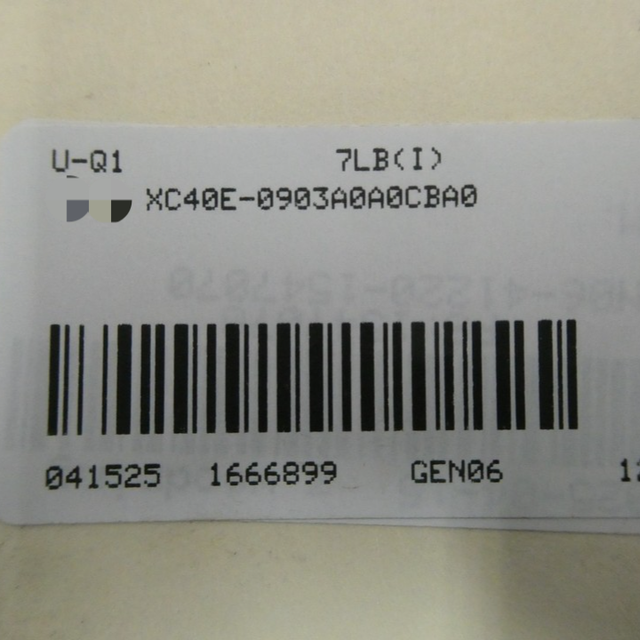 New and Original XC40E-0903A0A0-CBA0 Sensor Stock in Warehouse PLC Programming Controller