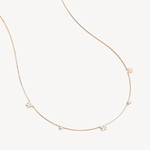 Collar Gargantilla <span class=keywords><strong>de</strong></span> Mariposa con Circonita Cúbica <span class=keywords><strong>y</strong></span> <span class=keywords><strong>Oro</strong></span> <span class=keywords><strong>de</strong></span> 18k, Antideslustre, Diseño Personalizado <span class=keywords><strong>de</strong></span> Fabricante, Alta Calidad - Product Image 1