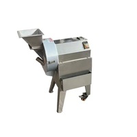 Groentesnijder, aardappel- en radijssnijder, machine voor geschaafd en in blokjes gesneden groenten, volautomatische multifunctionele groentesnijder