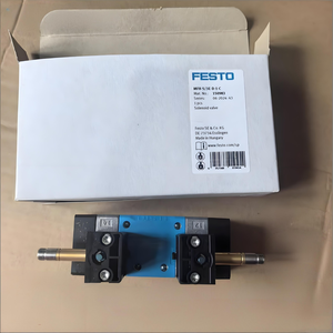 Válvula solenoide original nueva MFH-5/3E-D-1-C Número de pieza 150983 Componente electrónico en stock - Product Image 1