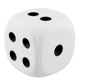 Cadeaux promotionnels avec logo personnalisé, dés en mousse de PU écologiques, balle anti-stress, jouets dés, jouet anti-stress - Product Image 2