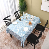 Nappe en PVC HuiHe avec envers en flanelle, imperméable, résistante à l'huile, lavable, durable, pour restaurants, pique-niques, repas