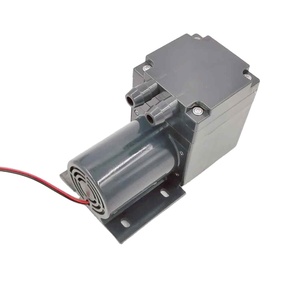 40L/<span class=keywords><strong>M</strong></span> Durchfluss 150Kpa Druck Made in China Membran 12V Mini-Kompressor - Product Image 2