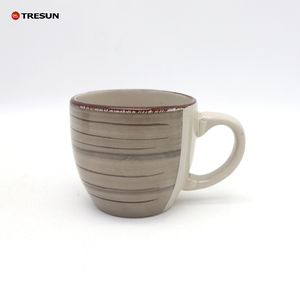 Juego de Vajilla TRESUN de Estilo Nórdico Rústico para Hotel, Restaurante, Bodas, Diseño Nuevo, Color Cerámico, Ecológico, Pintado a Mano - Product Image 6