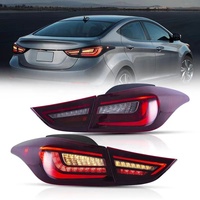 Luces Traseras LED de Fábrica JC Upgrade, Venta al por Mayor, Luces Traseras con Intermitentes para Hyundai Elantra 2012 2013 2014 2015 2016 2017 2018