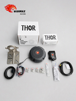 Système d'échappement électronique ECO THOR tendance avec double haut-parleur Storm, contrôle par application, générateur de son de luxe pour voitures et supercars Tesla, BMW, Audi