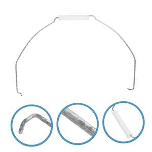 Vente en gros d'usine : Seau carré avec poignée en fil métallique - Product Image 2