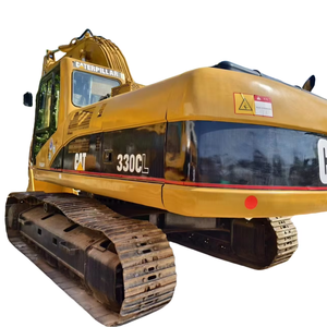 Les excavatrices Cat 330C originales d'occasion du Japon Caterpillar ont utilisé l'excavatrice Cat330C 330CL excavatrice sur chenilles de 30 tonnes à vendre - Product Image 1