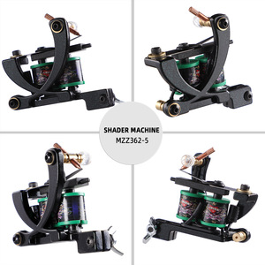 Kit de machines à tatouer à double bobine pour traçage et ombrage, fournitures et outils de tatouage corporel - Product Image 3