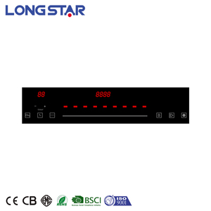 Nueva Placa <span class=keywords><strong>de</strong></span> <span class=keywords><strong>Inducción</strong></span> Eléctrica Integrada <span class=keywords><strong>de</strong></span> 6200W y 3 Quemadores, Comercial y Doméstica, con Control Táctil por Sensor, <span class=keywords><strong>Siemens</strong></span> IGBT, Apagado Automático - Product Image 6