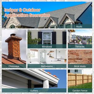 Invisible <b>Waterproof</b> Agent Polyurethane Transparent <b>Waterproof</b> Coating Eco-Friendly High Strength Roof Repair Walls Windows - Product Image 4