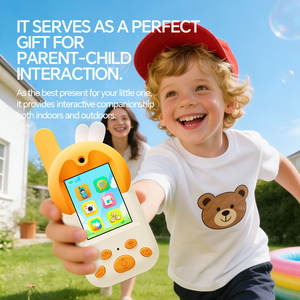 Walkie Talkie con Video para Niños, Paquete de 2, Intercomunicador con Video HD, Recargable, Cambiador de Voz de Dibujos Animados, Llamada con un Clic, Regalo para Niños - Product Image 4