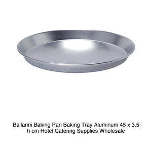 Molde para Pastel de Aluminio Ø 45 cm H 3.5 cm Ballarini - Product Image 2