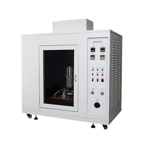 Electric Plastic Fire Testing Equipment High Voltage Tracking Index Tester