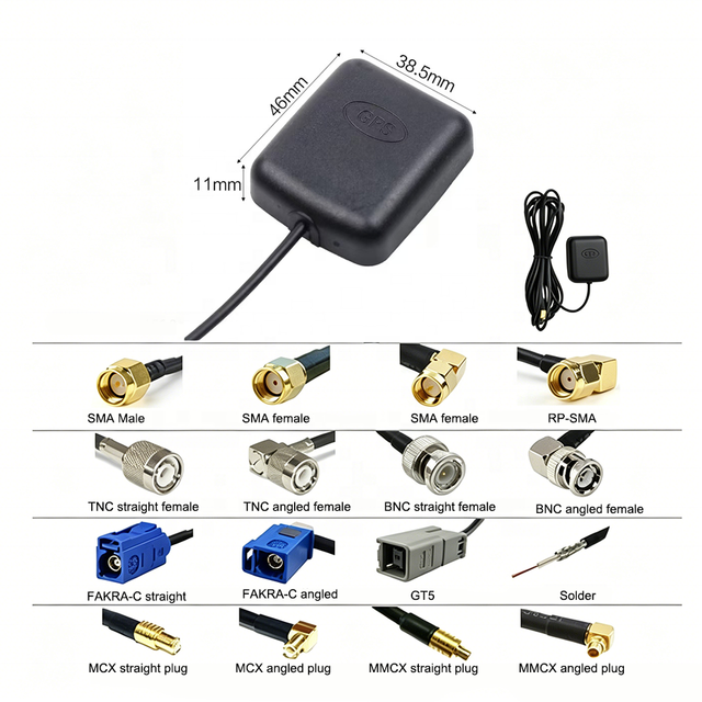 High Sensitivity GPS Antenna Receiver BeiDou G Mouse Module Portable Car Signal Receiver for Tracking Gnss Antenna