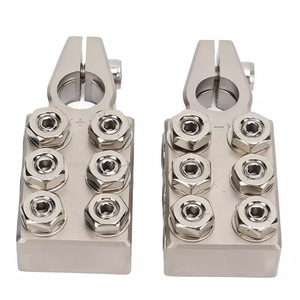 Conector de Altavoz de 12 Canales, Plateado, Montaje en Panel, Tipo Dual MT2450801, Terminal de Cableado de Audio - Product Image 3