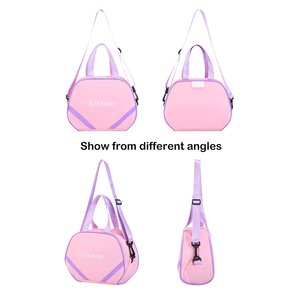 Bolsas de Baile de Nailon para Niñas con Forro de Poliéster, Resistentes al Agua, con Logotipo Personalizado - Product Image 5