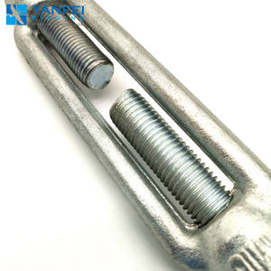 Günstiger Preis, verschiedene Spezifikationen, sicherer, beliebter, heiß begehrter DIN1480 Spannschlosshaken mit offenem Körper/Haken - Product Image 4