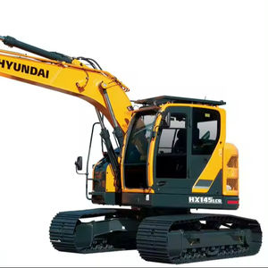Excavatrice sur chenilles originale utilisée de Hyundai HX145 excavatrice sur chenilles 87Kw à vendre - Product Image 1