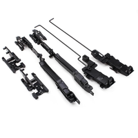 Kit de réparation de rail de fenêtre de toit compatible avec Ford F150/F250/F350/F450 2000-2014