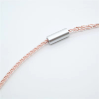 Nouveauté, son de qualité, câble IEM OCC 2.5 Jack Balanced MMCX pour IE300