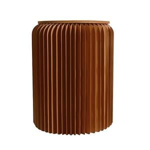 Callfeny sedia di carta flessibile 42cm sgabelli da bar di carta sedia pieghevole risparmio di spazio mobili per la casa - Product Image 1