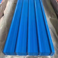 Tôle d'acier ondulée galvanisée à chaud ASTM A653 DX51D+Z275, épaisseur 0,2-1,2 mm, pour toiture de hangar, ferme et bâtiment
