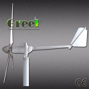 Kit de Sistema Híbrido Solar de Conexión a la Red de 3KW con Baja Velocidad de Arranque en Viento - Product Image 2