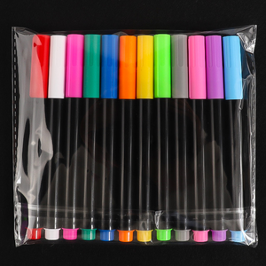 Marcadores de tela de punta oblicua sin goteo, rotuladores de pintura permanentes de doble punta <span class=keywords><strong>para</strong></span> ropa, lavables y resistentes a la decoloración <span class=keywords><strong>para</strong></span> arte textil - Product Image 4