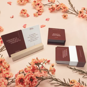 Diálogos de tamaño de papel de impresión y cartas de juego de mesa Q & <span class=keywords><strong>A</strong></span>, juegos de cartas personalizados para parejas familiares adultas - Product Image 3