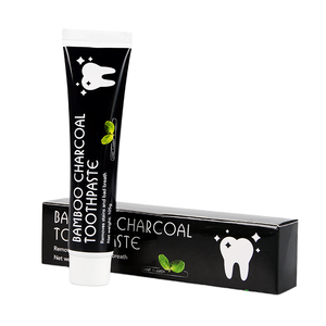 Pasta Dental Ecológica de Carbón Activado Herbal para Dientes Sensibles - Product Image 1