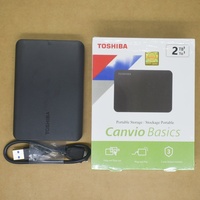 Disco Duro Externo Portátil Toshiba Canvio Basics de 500 GB, 1 TB, 2 TB, USB 3.0 para PC - Original, Envío Rápido