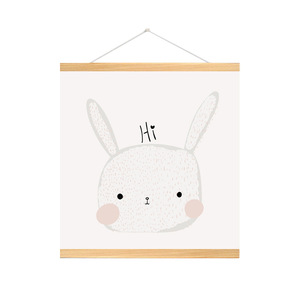 Murales da Parete Moderni con Cartoni Animati, Facili da Appendere, Dipinti Decorativi per Camere dei Bambini, Stanze di Ragazzi e Ragazze, Soggiorni - Product Image 4
