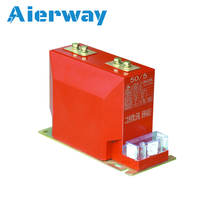 Transformador de Corriente Trifásico de Alta Tensión Aierway, Clase 0.2, Transformador de Potencia con Bobina Toroidal de 10kV