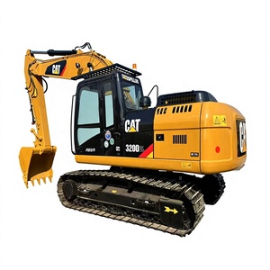 รถขุดตีนตะขาบ Caterpillar 320D2 ใช้งานน้อย 2100 ชั่วโมง - Product Image 1
