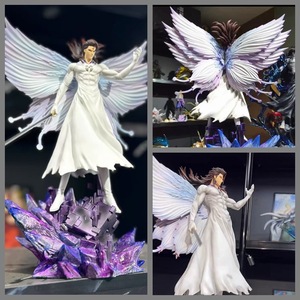 MS Death Series GK Kurosaki Blue <span class=keywords><strong>Ran</strong></span> para Sasuke Butterfly Nueva condición Estatua de resina de mano Modelo ODM Personajes congelados en caja - Product Image 2