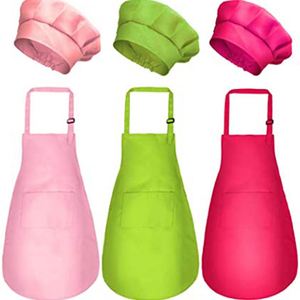 Mini tablier personnalisé avec logo, imperméable, en coton vierge, pour jardin, école, peinture, cuisine, chef, enfant, usage domestique et nettoyage - Product Image 3