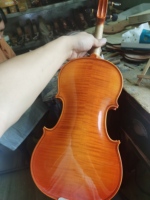 Musical Instrument Handmade 4/4 Violin Professional German Style Advanced Violin Violin for Sale Made in China
