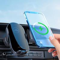 2023 nouveaux produits de voiture support de téléphone de voiture magnétique support d'automobile support de chargeur rapide sans fil pour téléphone portable
