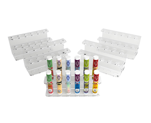 Estante <span class=keywords><strong>de</strong></span> exhibición <span class=keywords><strong>de</strong></span> acrílico <span class=keywords><strong>de</strong></span> dispensario pre-roll <span class=keywords><strong>de</strong></span> exhibición <span class=keywords><strong>de</strong></span> tubo <span class=keywords><strong>de</strong></span> laboratorio <span class=keywords><strong>de</strong></span> <span class=keywords><strong>Farmacia</strong></span> <span class=keywords><strong>de</strong></span> diseño personalizado - Product Image 5